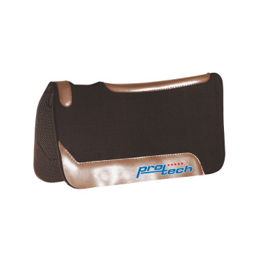 Sottosella western in neoprene e feltro Master con patch in cuoio lungo Pro-Tech Sottosella western in neoprene e feltro Master con patch in cuoio lungo Pro-Tech