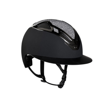 Casco Apex Swarovski Lady Nero Suomy