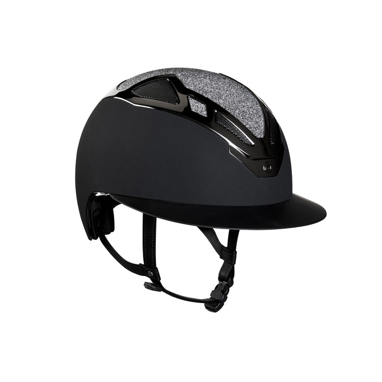 Casco Apex Swarovski Lady Nero Suomy