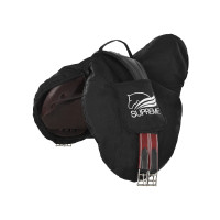 Coprisella in cotone nuovo stile Supreme Nero Coprisella in cotone nuovo stile Supreme Nero