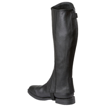 Minichaps in pelle Covalliero Elasto nere Minichaps in pelle Covalliero Elasto nere