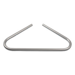 Mangiatoia con telaio in metallo e manico Supreme Verde cacciatore