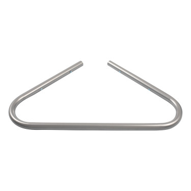 Mangiatoia con telaio in metallo e manico Supreme Verde cacciatore