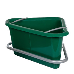 Mangiatoia con telaio in metallo e manico Supreme Verde cacciatore