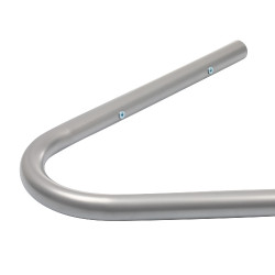 Mangiatoia con telaio in metallo e manico Supreme Verde cacciatore