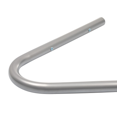 Mangiatoia con telaio in metallo e manico Supreme Verde cacciatore