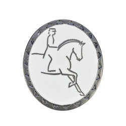 Spilla da cavaliere per dressage Umbria Equitazione