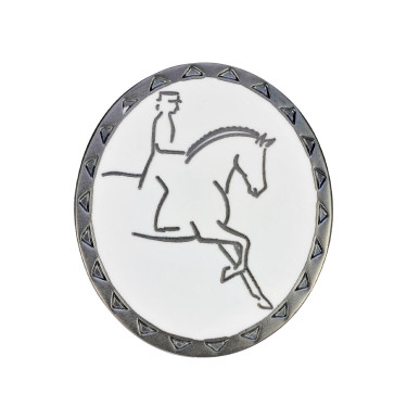 Spilla da cavaliere per dressage Umbria Equitazione