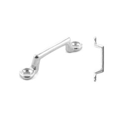 Maniglia per carrozza in acciaio inox Umbria Equitazione