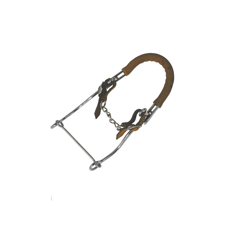 Hackamore cromato con aste lunghe Umbria Equitazione Hackamore cromato con aste lunghe Umbria Equitazione