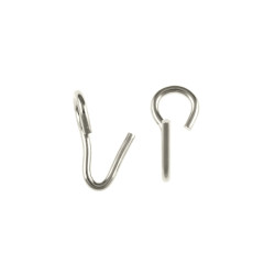 Ganci per barbozzale in acciaio inox Umbria Equitazione Ganci per barbozzale in acciaio inox Umbria Equitazione