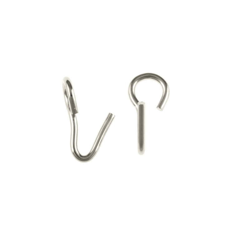 Ganci per barbozzale in acciaio inox Umbria Equitazione Ganci per barbozzale in acciaio inox Umbria Equitazione