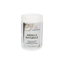 Argilla grigia Amaclay 1,50 kg Umbria Equitazione
