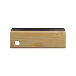 Spazzola per la muta in legno 16 cm Umbria Equitazione