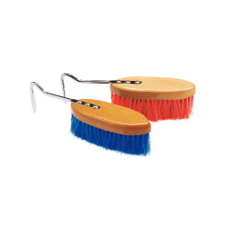 Spazzola con nettapiedi Umbria Equitazione Spazzola con nettapiedi Umbria Equitazione