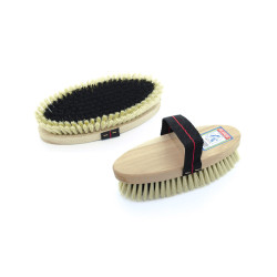 Spazzola con manico in legno 920 Umbria Equitazione