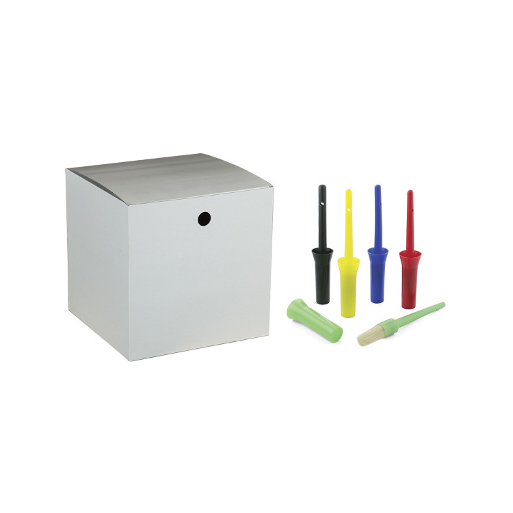 Scatola da 24 pennelli Umbria Equitazione