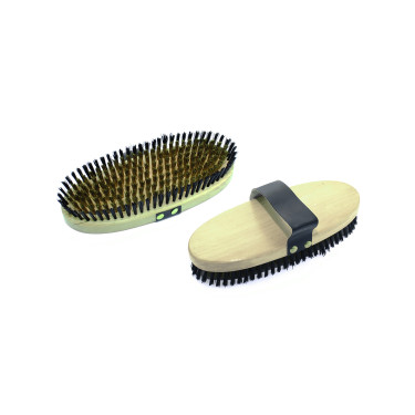 Spazzola in ottone con setole Umbria Equitazione