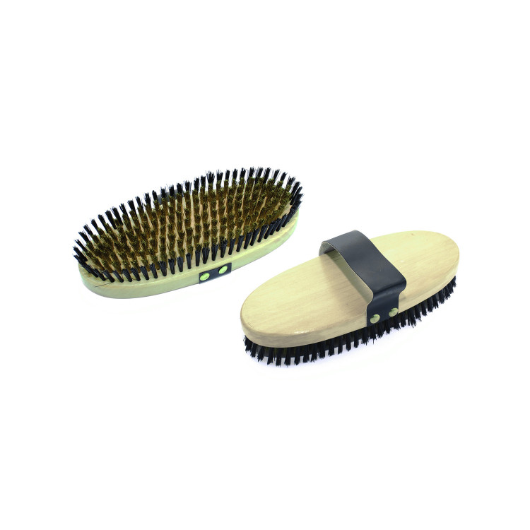 Spazzola in ottone con setole Umbria Equitazione