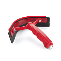 Coltello per il sudore curvo in plastica Umbria Equitazione Coltello per il sudore curvo in plastica Umbria Equitazione
