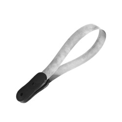 Coltello per il sudore in metallo con lama liscia e larga Umbria Equitazione Coltello per il sudore in metallo con lama liscia e larga Umbria Equitazione