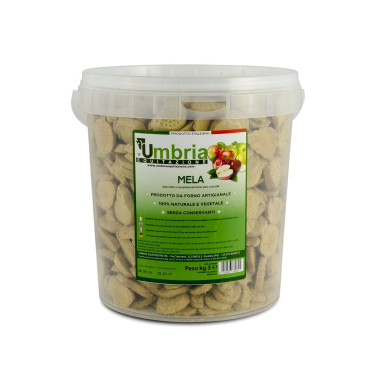Crunchies per cavalli alla mela 3kg Umbria Equitazione