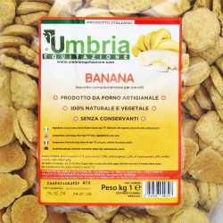 Crunchies per cavalli alla banana 930g Umbria Equitazione Crunchies per cavalli alla banana 930g Umbria Equitazione