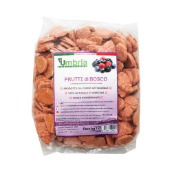 Crunchies per cavalli ai frutti di bosco 930g Umbria Equitazione Crunchies per cavalli ai frutti di bosco 930g Umbria Equitazione