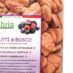 Crunchies per cavalli ai frutti di bosco 930g Umbria Equitazione Crunchies per cavalli ai frutti di bosco 930g Umbria Equitazione