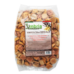 Crunchies per cavalli vaniglia & cereali 930g Umbria Equitazione Crunchies per cavalli vaniglia & cereali 930g Umbria Equitazione