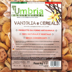 Crunchies per cavalli vaniglia & cereali 930g Umbria Equitazione Crunchies per cavalli vaniglia & cereali 930g Umbria Equitazione