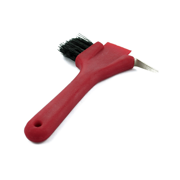 Netta zoccoli in plastica con spazzola e raschietto Umbria Equitazione Netta zoccoli in plastica con spazzola e raschietto Umbria Equitazione