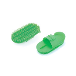 Curry comb con setole flessibili Umbria Equitazione