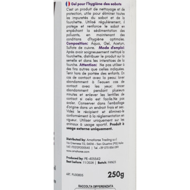 Gel liquido Villate 250g Umbria Equitazione Gel liquido Villate 250g Umbria Equitazione