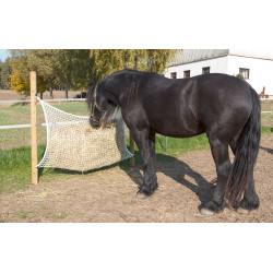 Rete per fieno maglie 3 x 3 cm bianca Kerbl