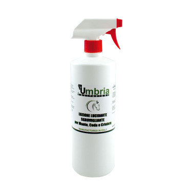 Lozione Pro-Sheen lucidante e districante 1L Umbria Equitazione Lozione Pro-Sheen lucidante e districante 1L Umbria Equitazione