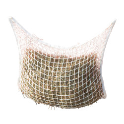 Rete per fieno maglie 3 x 3 cm bianca Kerbl