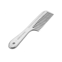 Pettine in alluminio con manico Umbria Equitazione Pettine in alluminio con manico Umbria Equitazione