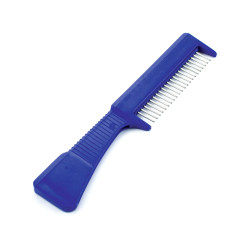 Pettine in plastica a denti rotanti Umbria Equitazione Pettine in plastica a denti rotanti Umbria Equitazione