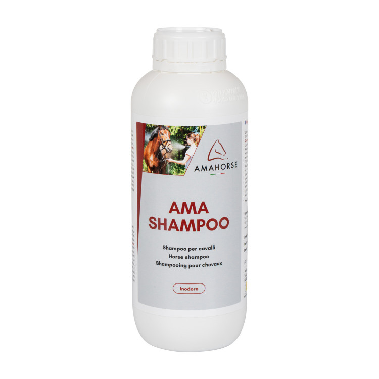 Shampoo per cavalli Ama 1L Umbria Equitazione
