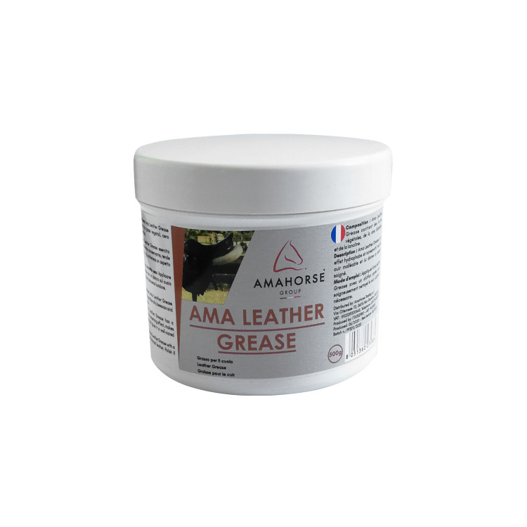 Grasso per cuoio Ama 500g Umbria Equitazione
