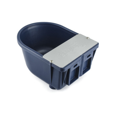 Abbeveratoio a livello costante con coperchio in SS in PVC Umbria Equitazione Abbeveratoio a livello costante con coperchio in SS in PVC Umbria Equitazione