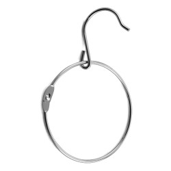 Anello in metallo per espositore Umbria Equitazione Anello in metallo per espositore Umbria Equitazione
