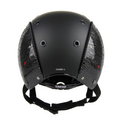 Casco Casco Champ 3 Spazzolato nero Casco Casco Champ 3 Spazzolato nero