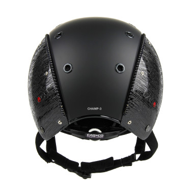 Casco Casco Champ 3 Spazzolato nero Casco Casco Champ 3 Spazzolato nero