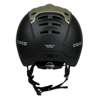 Casco Casco Mistrall 2 Edizione Nero / verde oliva Casco Casco Mistrall 2 Edizione Nero / verde oliva