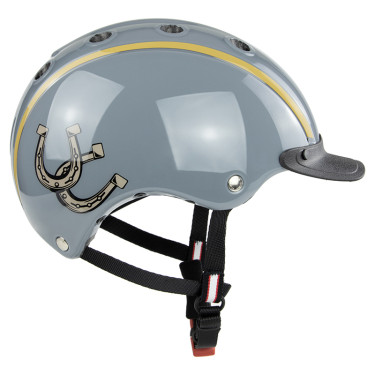 Casco Casco Nori Grigio chiaro / ferro di cavallo Casco Casco Nori Grigio chiaro / ferro di cavallo
