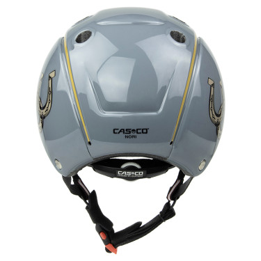 Casco Casco Nori Grigio chiaro / ferro di cavallo Casco Casco Nori Grigio chiaro / ferro di cavallo