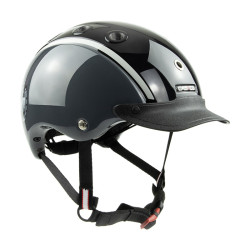 Casco Casco Nori Nero / grigio / ferro di cavallo