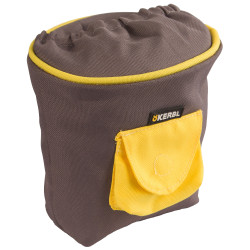 Borsa per premi Pro 500 ml grigio/giallo Covalliero